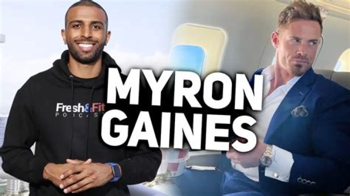 
What Did Myron Gaines Say? Sexist Trainer On Fresh And Fit Sparks Twitter Controversy 