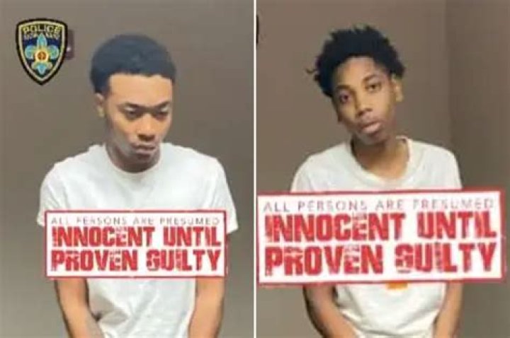 
What did Nikeal Franklin and Jy’Shaun Jackson do? 19-year-old boys arrested over Louisiana mass shooting 