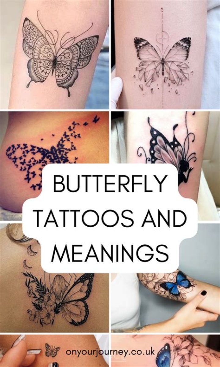 What Does 3 Butterfly Tattoo Mean? Viral Ink All Over Instagram, Meaning and Trend Explained