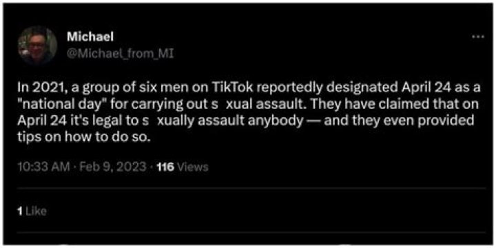 What does April 24 mean on TikTok? Details explored about the disturbing trend