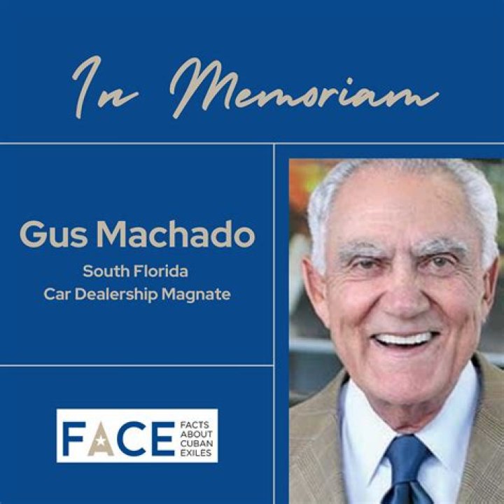 
What Happened To Gus Machado? Florida Car Dealer Died Age 87 