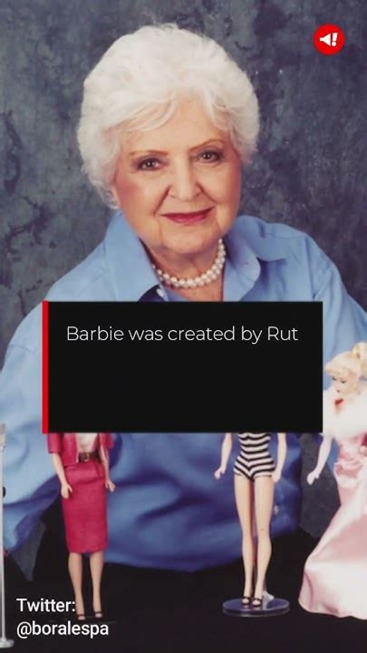 What is Barbie’s last name? Who is she named after?