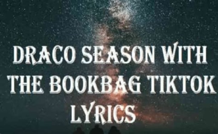 What Is Draco Season With The Bookbag TikTok? Meaning In Urban Dictionary And Song Lyrics Explained