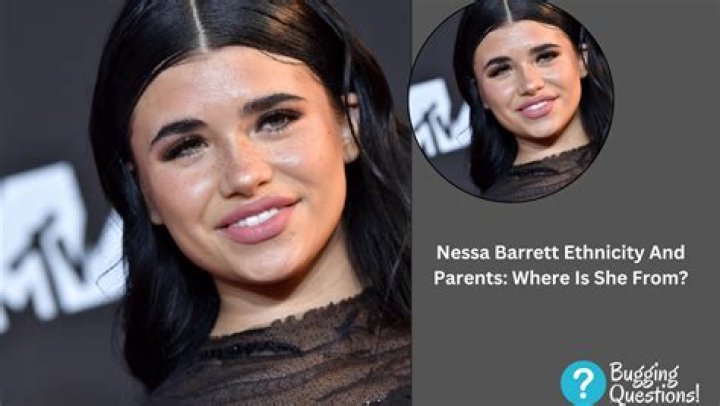 What Is Nessa Barrett Ethnicity – Is She Latina? Details About The Singer’s Family