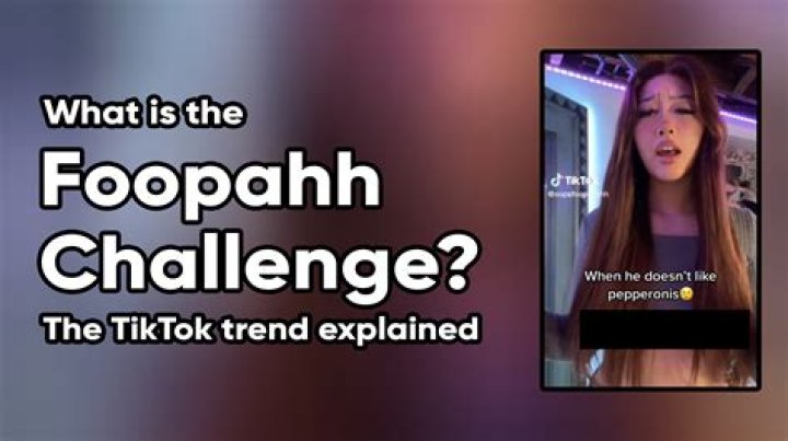 What is the Foopah challenge on TikTok? Flashing trend explored