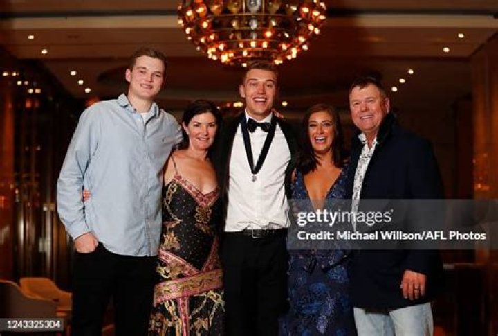 
Which School Did Patrick Cripps Go To? Parents Brad And Cath Cripps 