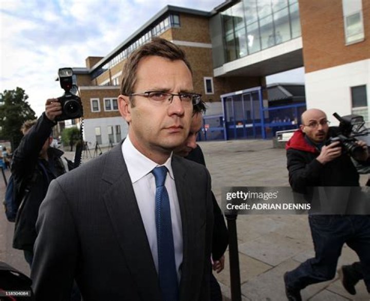 
Who is Andy Coulson? former editor of the News of the World, offers crisis management advice to Huw Edwards’ family 