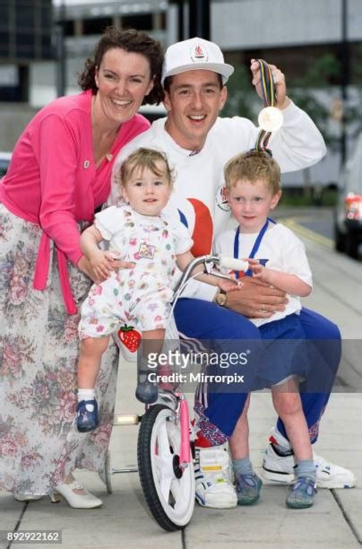 
Who Is British Cyclist Chris Boardman Wife Sally Anne Boardman? Family Supports The Athlete On Commonwealth Games 2022 