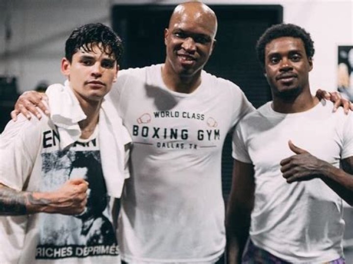 
Who is Derrick James? Boxer Ryan Garcia replaces trainer Joe Goossen 