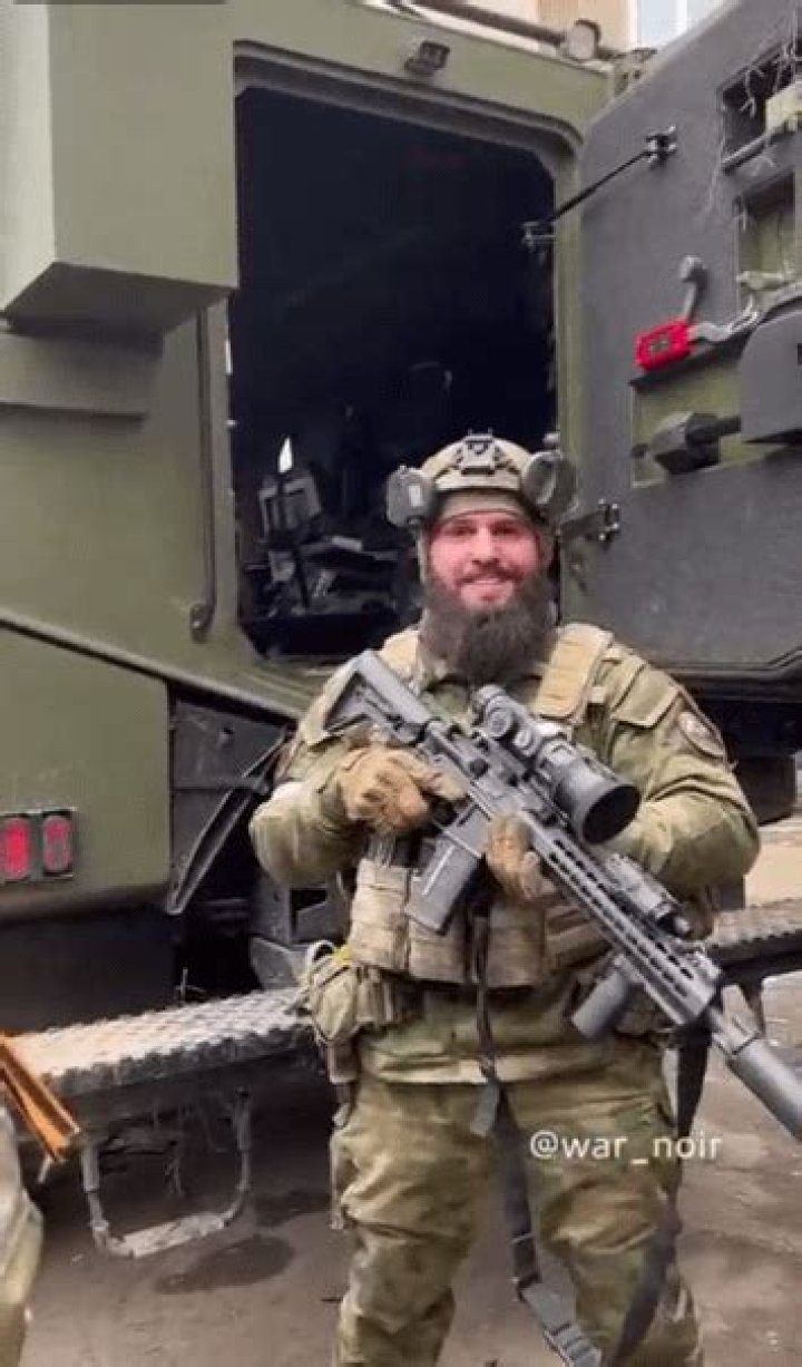 
Who Is Hussein Mezhidov? Everything To Know About The Chechen Commander 