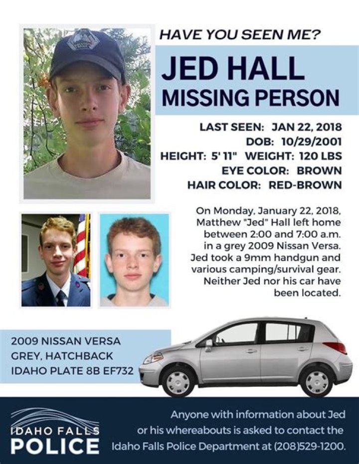 Who Is Jed Hall From Idaho? Missing Case Update, Found Him In Under 20 Minutes!