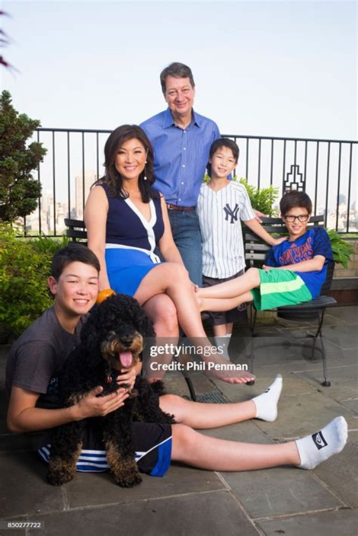 Who Is Juju Chang’s Husband, Neal Shapiro? Her Family And Net Worth