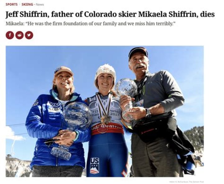 
Who Is Mikaela Shiffrin’s Father Jeff Shiffrin And What Happened To Him? Cause Of Head Injury 