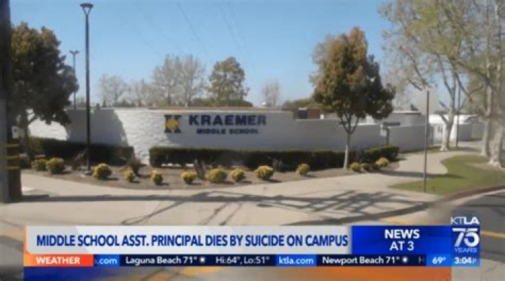 
Who Is Moises Plascencia From Kraemer Middle School? Assistant Principal Passed Away From Suicide In Secluded Staff Area 