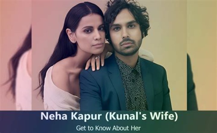 Who is Neha Kapur? Get to know the former beauty queen in Kunal Nayyar’s life