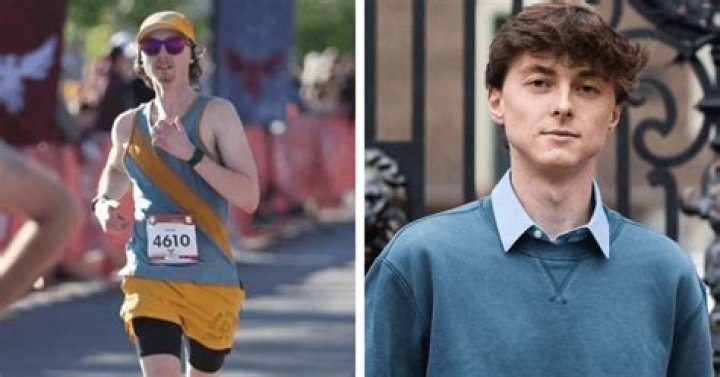 
Who is Pierre Lipton? Brown graduate, 26, who was named in Forbes 30 under 30 list collapses dies after completing marathon 