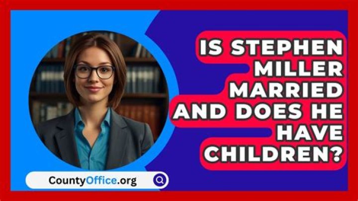 
Who Is Stephen Miller? Here Are Facts About His Wife and Jewish Roots 