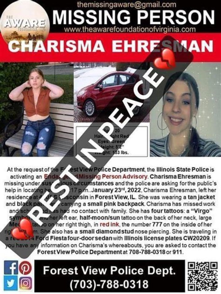 
Who Was Charisma Ehresman? Nursing Student Found Dead In Car -Details To Know 