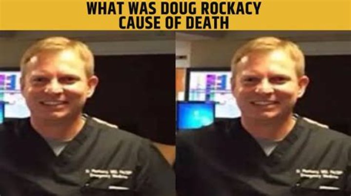 Who Was Doug Rockacy? Wexford Man Was Killed In A Traffic Collison, Obituary Details