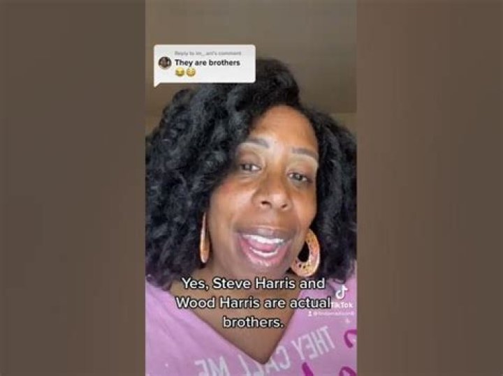 Wood Harris Brother Steve Harris And Family Background