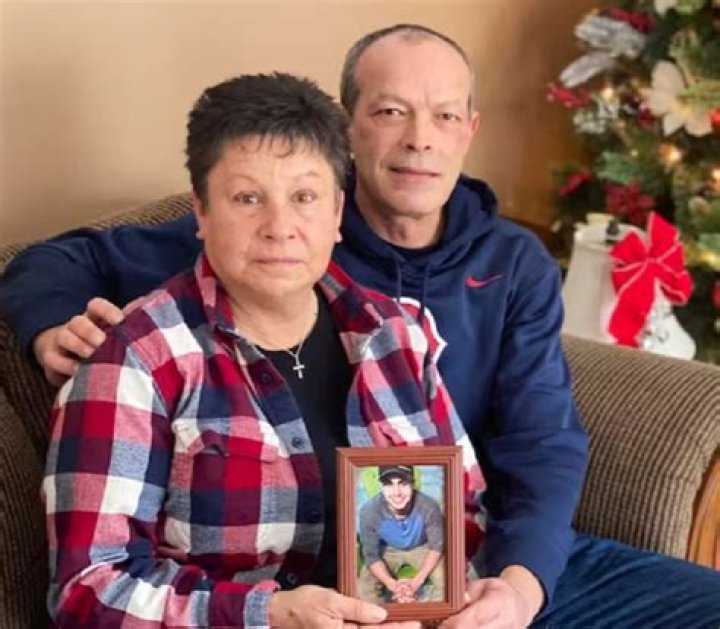 
Zack Lefave | Mother Lorna And Father Darren Fitzgerald 