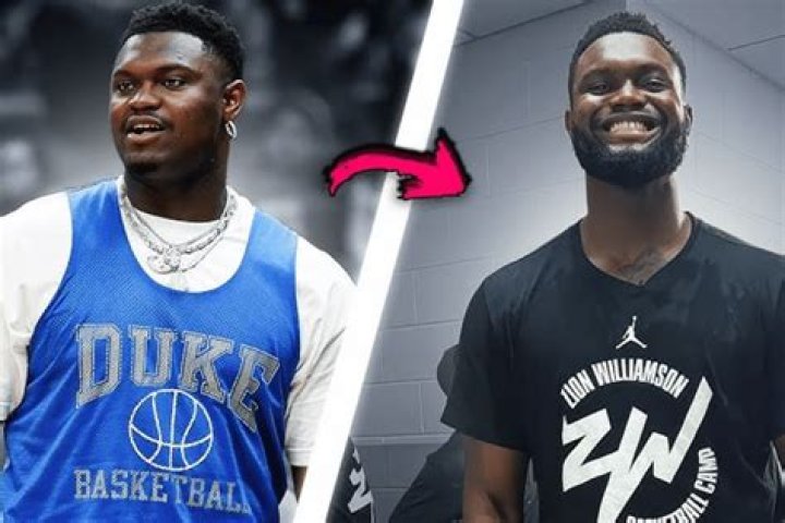 
Zion Williamson Weight Loss Journey, How Much Weight Did He Lose? 